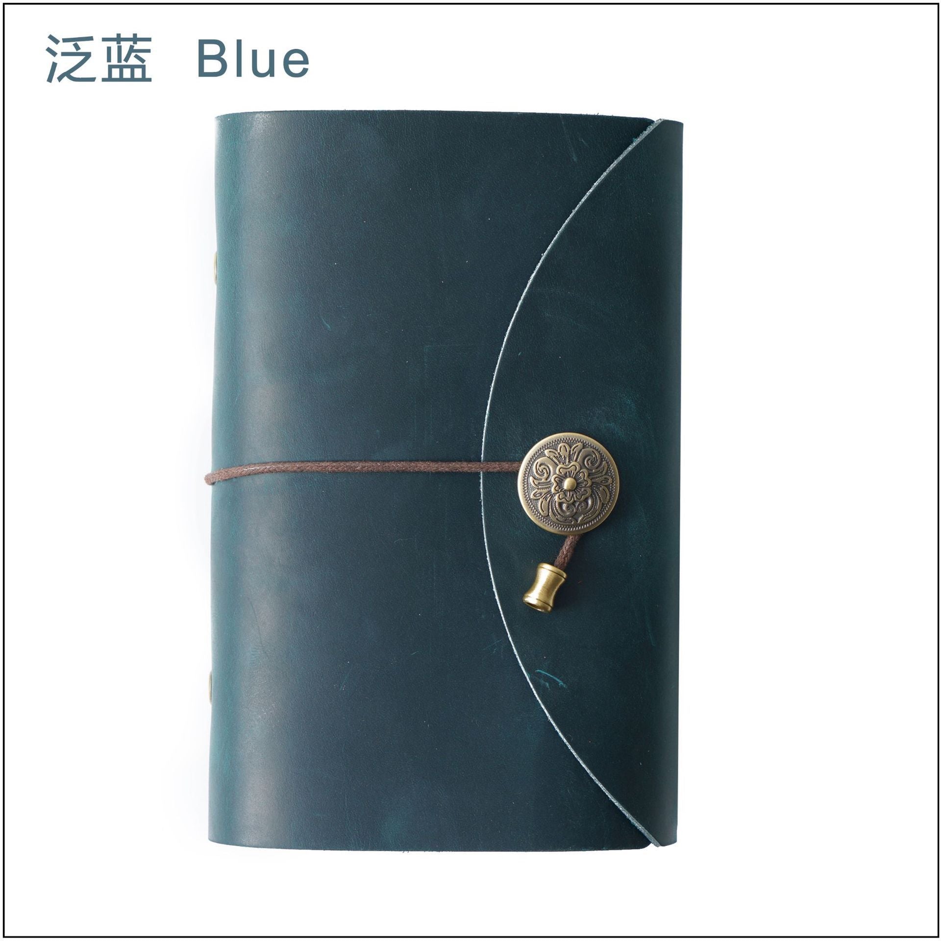 Wholesale A6 Corsair Retro Creative Cowhide Notebook